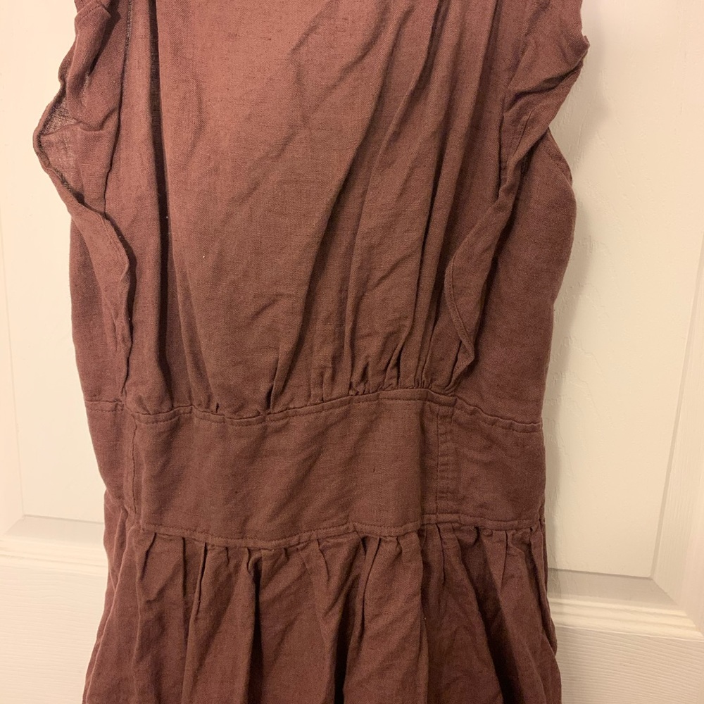 Free People Ruffle Dress - Picture 3 of 5